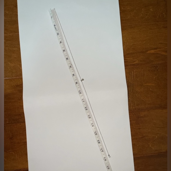 Solid 14K White Gold Semi Bezel Natural Round Cut Diamond Solitaire Necklace - Picture 8 of 16